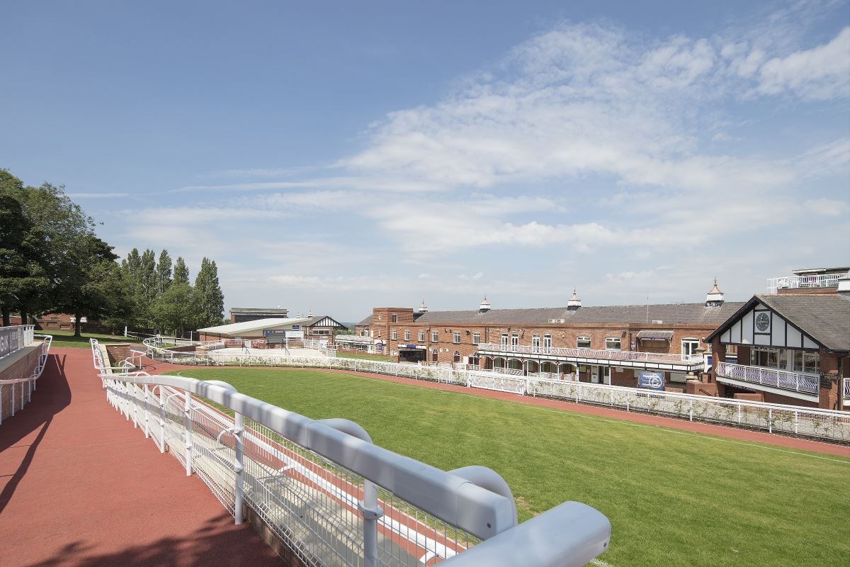 New Parade Ring, Pontefract Racecourse